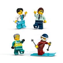 LEGO City Greitosios Medicinos Oro Ambulanso Lėktuvas