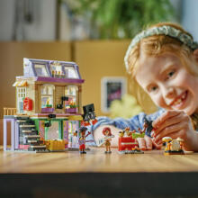 LEGO Friends Muzikos Parduotuvė ir Butas