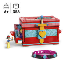 LEGO Disney Snieguolės Papuošalų Dėžutė