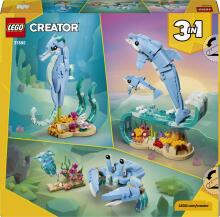 LEGO Creator Jūros Gyvūnai: Gražūs Delfinai