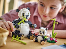 LEGO Creator Laukiniai Gyvūnai: Panda Šeima