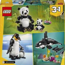 LEGO Creator Laukiniai Gyvūnai: Panda Šeima