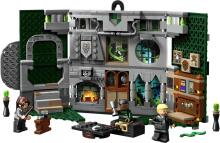 LEGO Harry Potter Slytherin namo vėliava