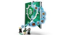 LEGO Harry Potter Slytherin namo vėliava