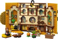 LEGO Harry Potter Hufflepuff namo vėliava