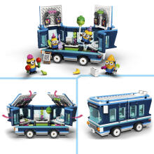 LEGO Minions Minionių Muzikos Šventės Autobusas