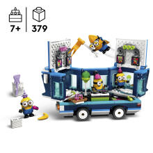 LEGO Minions Minionių Muzikos Šventės Autobusas