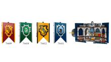 LEGO Harry Potter Ravenclaw namo vėliava