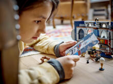 LEGO Harry Potter Ravenclaw namo vėliava