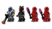 LEGO Star Wars Paz Vizsla ir Moff Gideon mūšis
