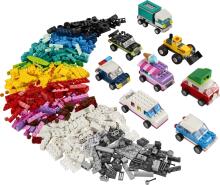 LEGO Classic Kūrybiniai Transporto Prietaisai