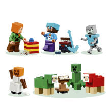 LEGO Minecraft Kalėdų kalendorius 2025