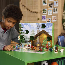 LEGO Minecraft Kalėdų kalendorius 2025