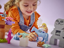 LEGO DUPLO Elsa ir Bruni užburtame miške