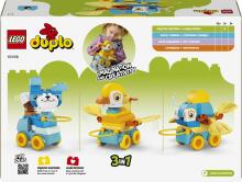 LEGO DUPLO 3in1 Gyvūnai ant Ratų