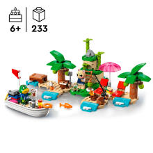 LEGO Gyvūnų Kirtimo Kapp'n'o Salos Laivo Ekskursija