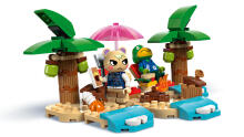 LEGO Gyvūnų Kirtimo Kapp'n'o Salos Laivo Ekskursija