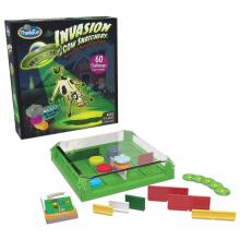 ThinkFun stalo žaidimas Karvių pagrobėjų invazija