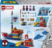 LEGO komanda Spidey piratų laivas