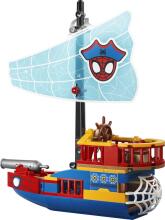 LEGO komanda Spidey piratų laivas