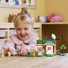 LEGO Gyvūnų Kirtimo Able Sisters Drabužių Parduotuvė