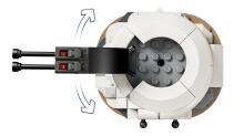 LEGO Star Wars AT-RT Ataka