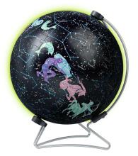 Ravensburger 3D dėlionė kamuolys šviečiantis tamsoje 180 vnt. Astrologija