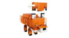 LEGO Minecraft Lapė
