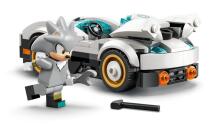 LEGO Sonic Sidabrinio automobilio ir Knuckles monstrų sunkvežimio kova