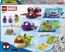 LEGO Spidey: Po vandeniu plaukiojantys transportai