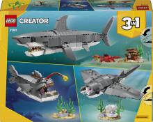 LEGO Creator Piktas Requin su Lobiu