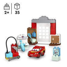 LEGO DUPLO Mcqueen vizitas pas Doko garažą