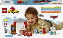 LEGO DUPLO Mcqueen vizitas pas Doko garažą