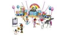 LEGO Friends Kostiumų Šventė su Vienaragiu ir Fėja