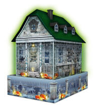 Ravensburger 3D dėlionė Vaiduoklių namas