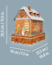 Ravensburger 3D Meduolių Namas 3D Dėlionė