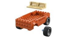 LEGO 4PLUS Bluey paplūdimio ir šeimos kelionė