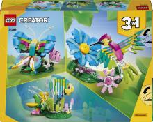 LEGO Creator laukiniai gyvūnai: spalvingas kolibrio