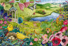 Ravensburger medinis dėlionė 500 vnt. Nuostabi gamta