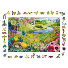 Ravensburger medinis dėlionė 500 vnt. Nuostabi gamta