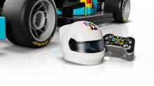 LEGO Speed Champions F1 Academy LEGO lenktynių automobilis