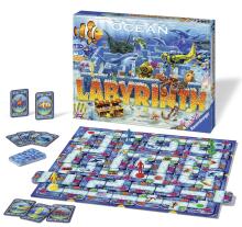 Ravensburger Board Game Labyrinth  Ocean 