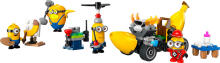 LEGO Minionai Minionai ir Bananų Automobilis