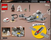 LEGO Star Wars Mando ir Grogu N-1 Starfighter