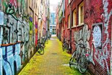 Ravensburger dėlionė 3000 vnt. Gatvės menas Amsterdame