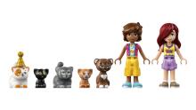 LEGO Friends Katės Gimtadienio Šventė ir Medžių Namas