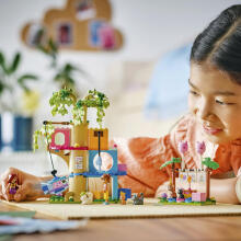 LEGO Friends Katės Gimtadienio Šventė ir Medžių Namas