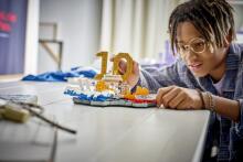 LEGO leidiniai Kylian Mbappé – Futbolo akcentai