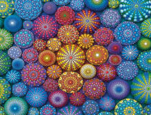 Ravensburger dėlionė 2000 vnt Mandala