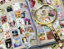 Ravensburger dėlionė 2000 vnt Disney
